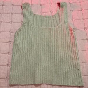 Brandy Melville Green Tank Top - BUY THREE TOPS GET ONE FREE
